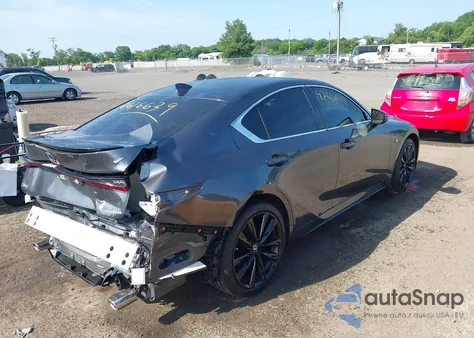 2021 Lexus Is 350 F Sport from USA, damaged, VIN JTHGZ1E26M5022919